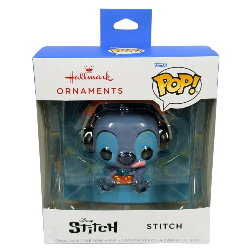 Hallmark Funko POP! Disney Stitch Christmas Ornament Vinyl Figure Bin Deal